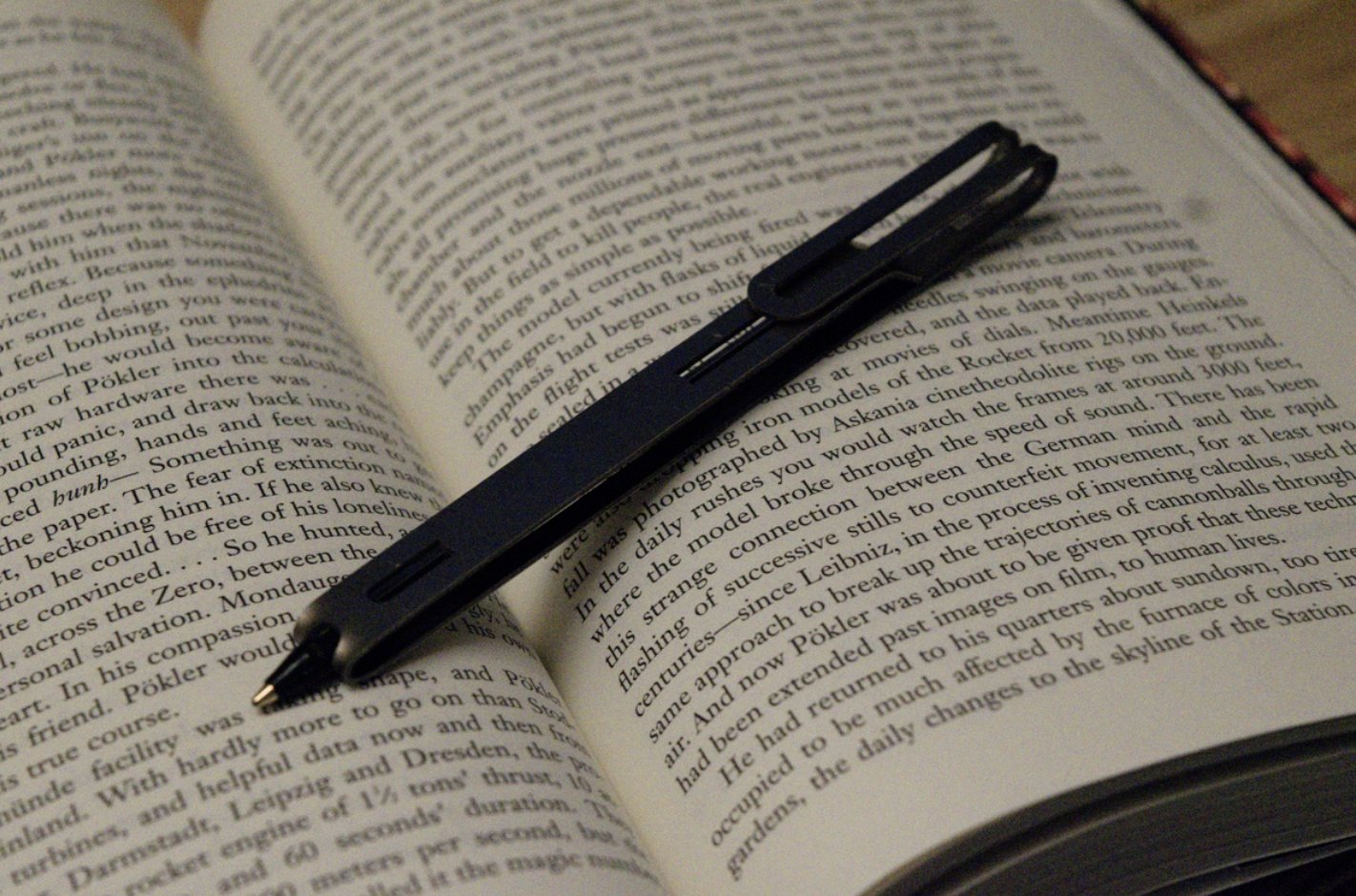 Titanium Sheet Metal Pen